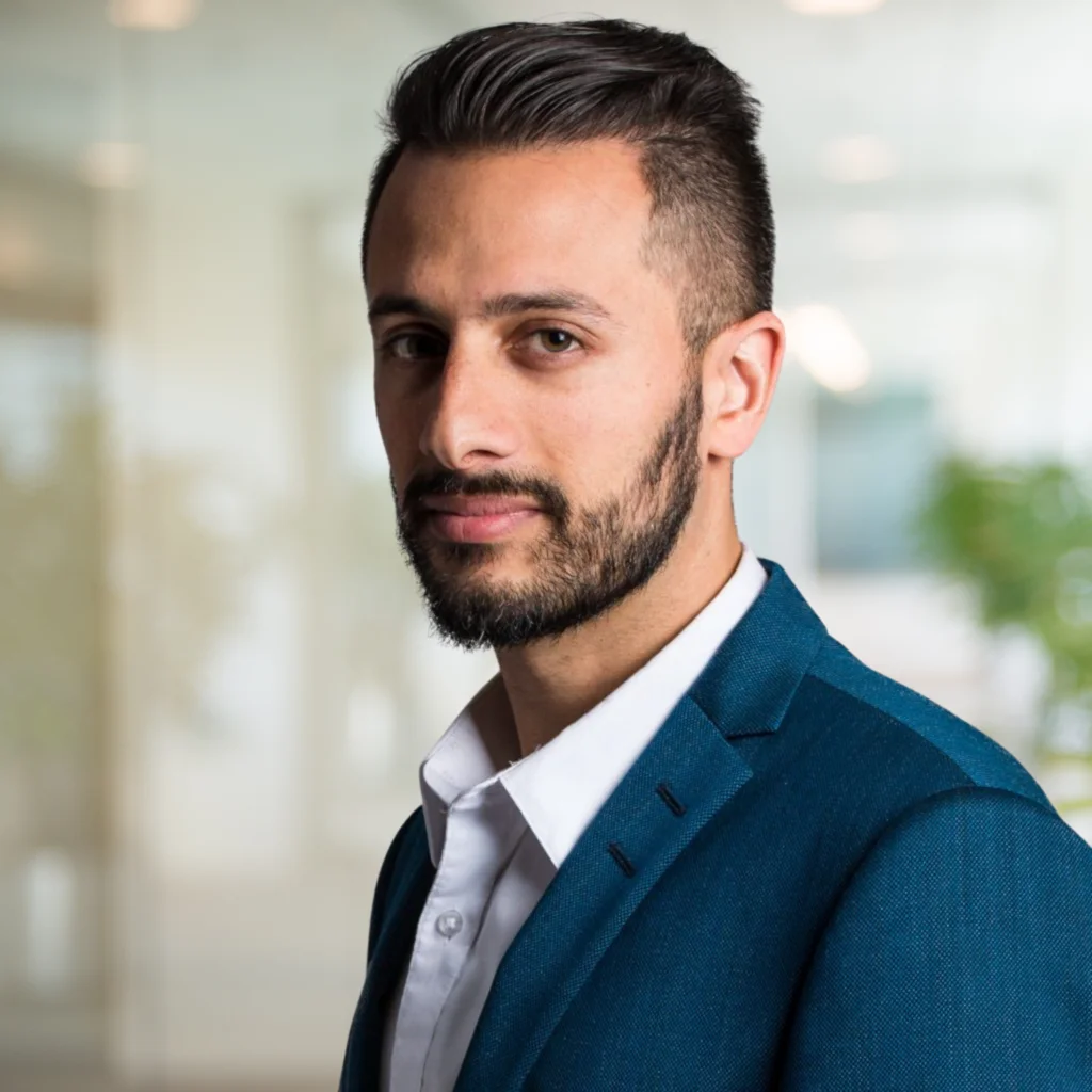 Porträtfoto von Jordan Patel